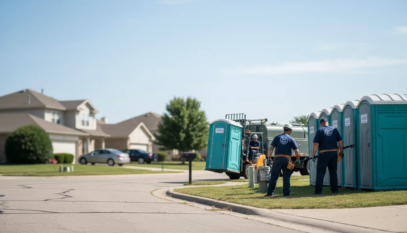 Porta Potty Rental in Zeigler, IL near me
